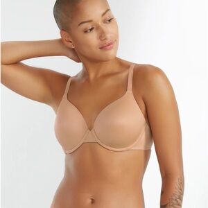 NWT B. Tempt’d by Wacoal Future Foundations T-Shirt Bra in 38C Au Natural